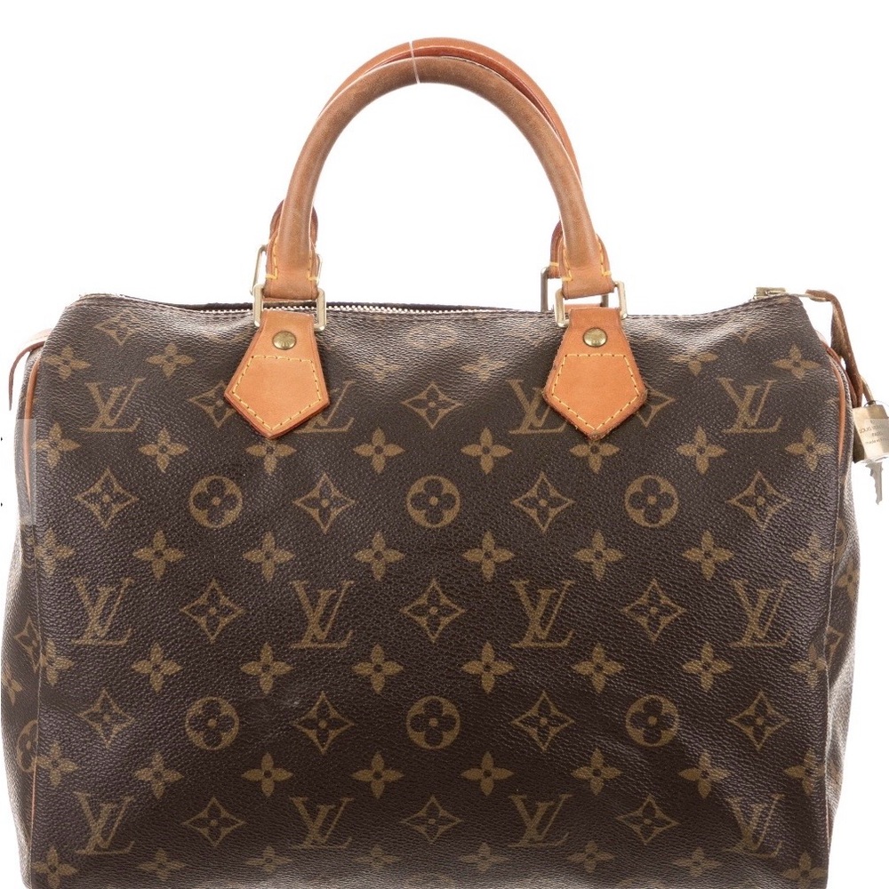 Vintage Louis Vuitton Speedy 30 Handbag